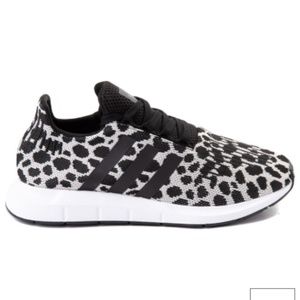 Womens adidas Swift Run Athletic Shoe - Cheetah